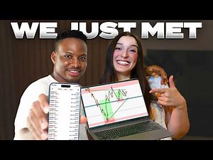 Teaching An Italian Stranger How To Trade Forex