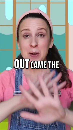 Itsy-bitsy spider with Ms. Rachel! ##msrachelsongforlittes | ms. rachel