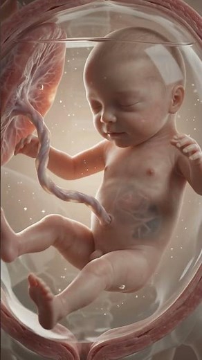Pregnancy Week 8: Baby Development & What Happens to Your Body 🤰👶 | 3D Medical Animation #fetalmovem