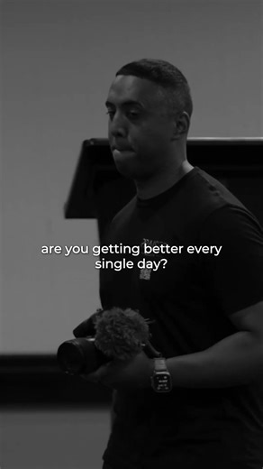 Are you getting BETTER each day?