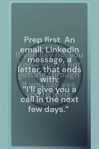 Are They Expecting Your Call? Warm Up Cold Calls First #coldcalling #salestips