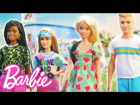 Barbie Golden Beach High | FULL EPISODES | Compilation