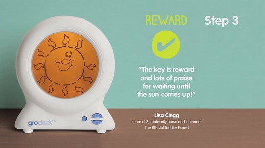 How-To: Sleep Train Your Child With Gro Clock | Well.ca