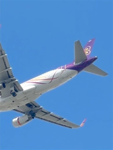Thai Airways TG550 Flight - Airbus A320