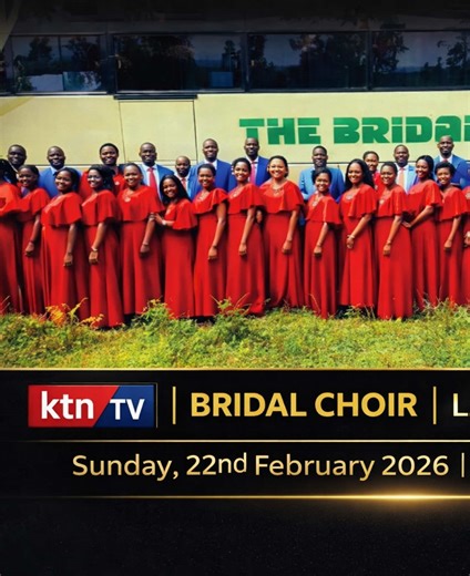 Graceful Gospel Music Ministry Live on KTN and Radio Maisha