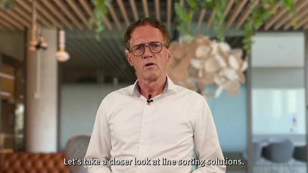 Unboxing Insights - Line sorter