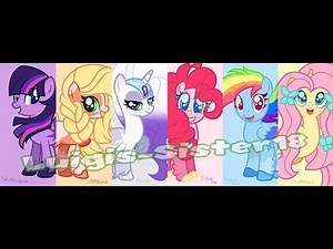G5 Mane 6 | MLP Speedpaint (MLP Base Edit)
