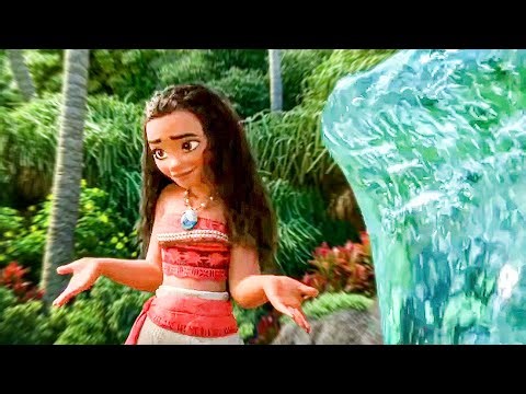 MOANA Clip - Deleted Scene "Gone Fishing" (2016)