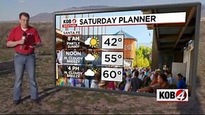 WEEKEND OUTLOOK: Wondering what the weather will look like this weekend? Meteorologist Brandon Richards has the latest. | KOB 4