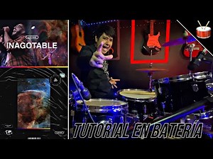 Inagotable | Living | Tutorial Batería | 🥁🔥🎧