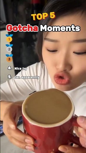 Ranking Top5 Gotcha Moments