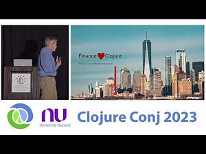 "Clojure in the Fintech Ecosystem" by Philip Cooper