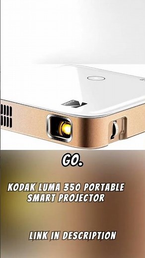 Best Mini Projector for On-the-Go? Kodak Luma 350 Review / 2025