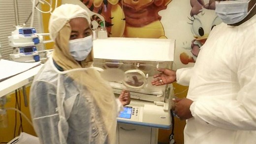 Mom speaks out about giving birth to 9 babies