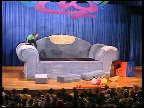 Gallagher's Giant Couch