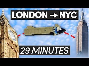 Is SpaceX's Plan To Replace Air Travel Realistic? Starship Point-to-Point Explained!