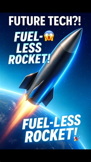 Fuel-Less Rocket?! The Future of Space Has Changed! 🚀😱 | Explained by Ravi