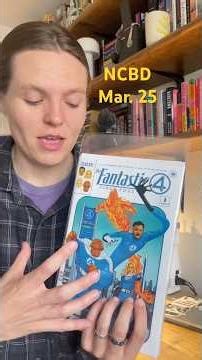 happy new comic book day ⚡️ #ncbd #comicvlog