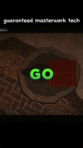 How To Always Get MASTERWORK