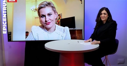 Taťána Malá v Epicentru Blesku: Ať Turek zváží, jakým je přínosem!