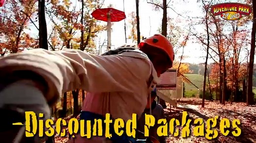Pigeon Forge Zipline Coupons & Deals