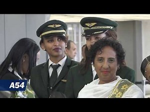 All-Female Ethiopian Flight Crew Aims to Inspire