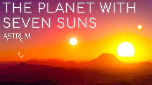 A planet with seven suns would survive only one way