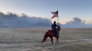 Returning the Union Cavalry's guidon(flag) that they dropped as they rush into battle at the 160th Anniversay Battle Of Perryville KY On The Original Battlefield with Battery I 1st U.S. Light Artillery and https://www.facebook.com/SCV2048Tehachapi | 1st Minnesota Sharpshooters - Civil War Reenactment Group