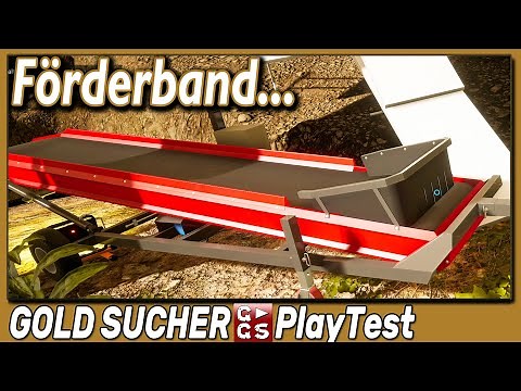 Wir lieben Förderbänder, eigentlich 💰 GOLD HUNTER – Goldsucher Simulator [s2e30]