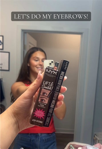 NYX Eyebrow Products Review: Lift & Snatch