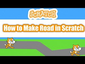 How to make road in scratch or pathway @scratch
