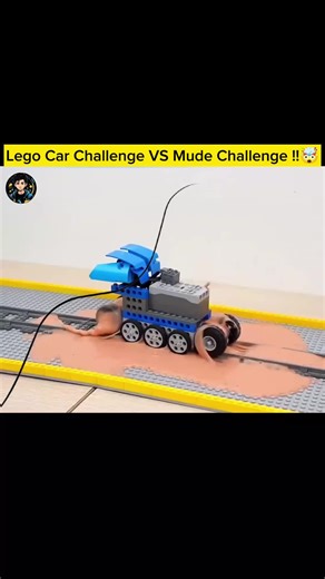 Lego Car Challenge vs Mude Challenge