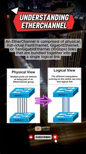 EtherChannel Explained: Boost Your Network Speed!