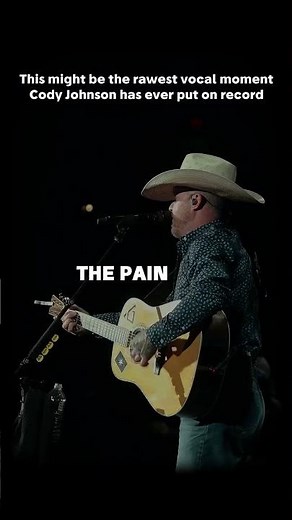 The Fall - Cody Johnson live show
