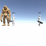 Unityでオンラインマルチプレイ対応5-プレイヤー名の表示と敵を攻撃した時の処理-