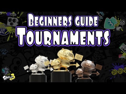 Beginners Guide to Splatoon 3 Tournaments