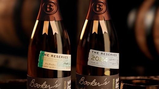Booker's 'The Reserves' 2025 Edition Whiskey Is Expertly Aged In Tequila Barrels - Maxim