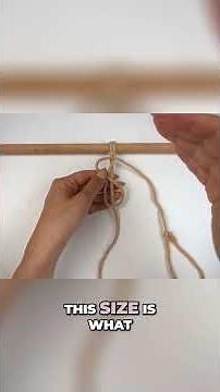 How to Tie the Pipa Knot | Step-by-Step Tutorial for Textured Macrame