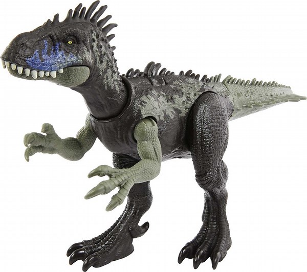 Jurassic World Dominion Wild Roar Dryptosaurus Dinosaur Action Figure Toy, Sound & Motion