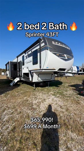 Tony T Rv | 2 Bed 2 Bath | Sprinter | Wide Body #2bed2bath #sprinter #keystone #rvliving | Instagram