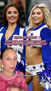 UNREAL .. unless there’s been some behind the scenes conversations it seems DIABOLICAL to add her into the reel ‼️ #americassweethearts #dcc #TikTokConfessionalContest #TikTokEntNewsProgram
