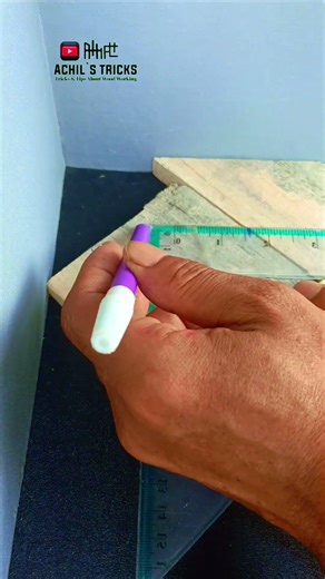 just a simple trick to measure floor angles(geometry)