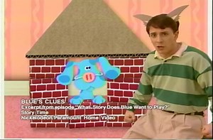 "Blue's Clues" What Story Does Blue Want to Play? (TV Episode 1998)