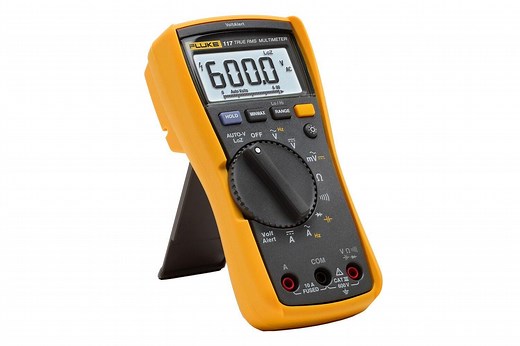 Fluke 117 Multimeter + 1000 V Insulated Tools Kit Set of 8