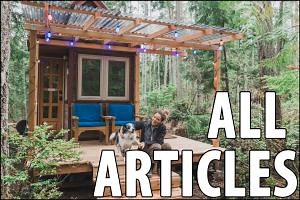 Tiny House Skirt: A simple DIY option for under $100