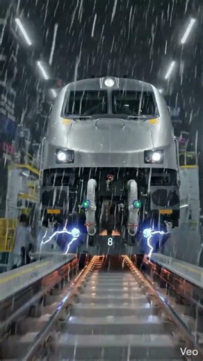 La Locomotora Electromagnética del Futuro | Tren Magnético