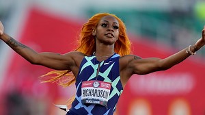 Sha'Carri Richardson to race Jamaican sprinters who swept Olympic 100m podium