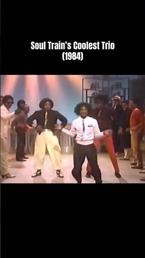Soul Train Dancers Gary Porter, Charles Washington & Steve Higgs in 1984. Still alive & well today!