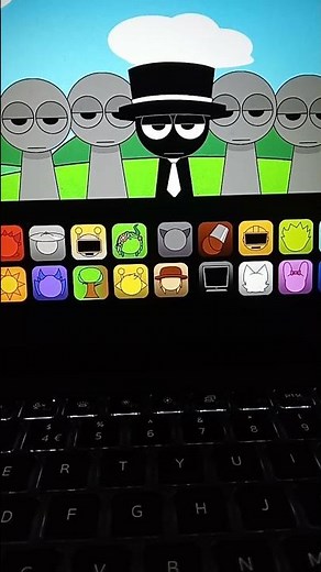 sprunki pyramixed Mr Black all JUMPSCAR