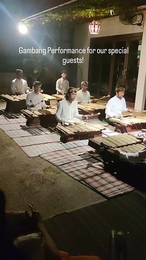 First time performing Gending Rejang Banjar Genteng Subagan that we learned from a recording last month. Cultural immersion performance for Brigham Young Uni. | Mekar Bhuana